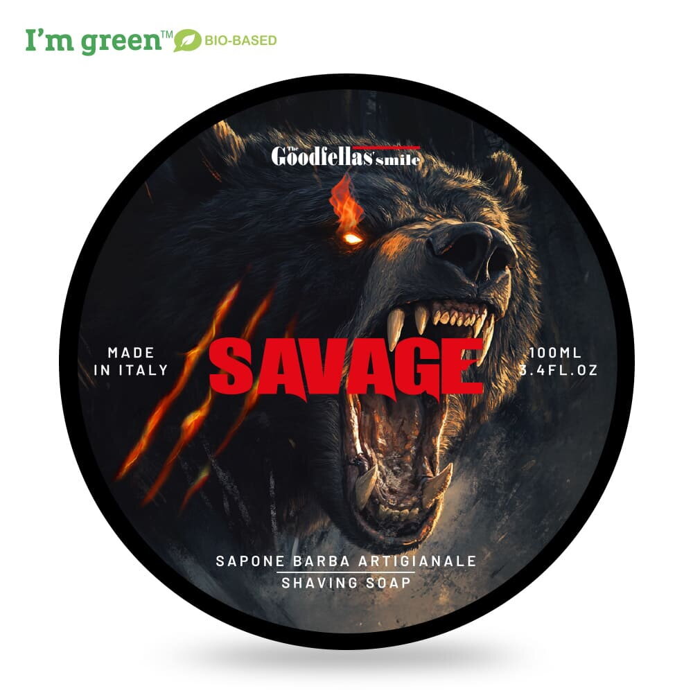 Tgs Savage Shaving Soap AJ-1 Formula 100ml 