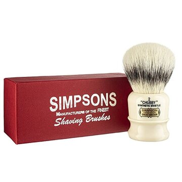 Simpsons Shaving Brush &quot;Chubby 2&quot; Synthetic