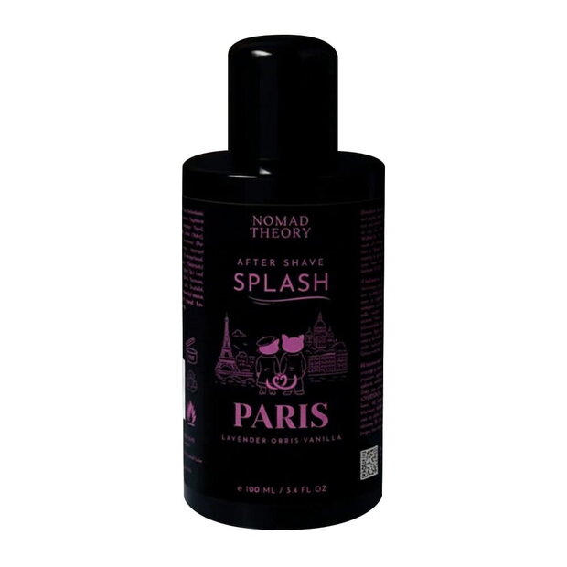 Nomad Theory Paris Aftershave splash