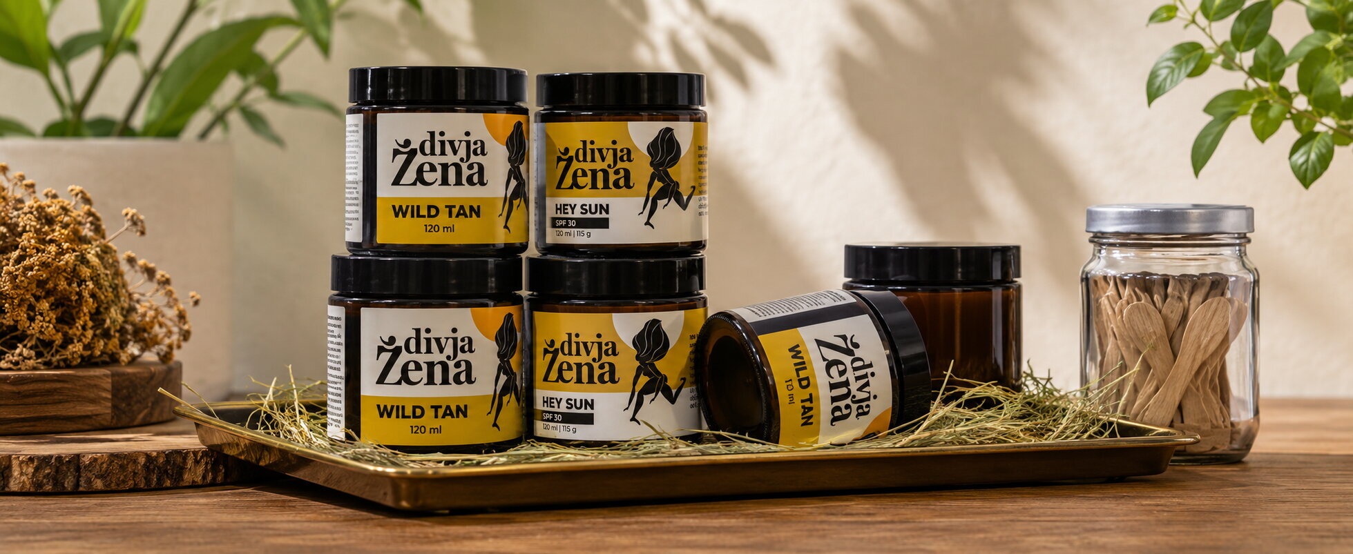 Divja žena — natural sun care from Slovenia