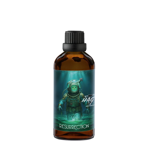 HAGS Resurrection 5th Anniversary - Aftershave Lotion - 100ml-3,4floz 