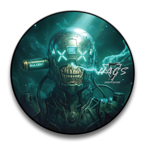 HAGS Eulogy 5th Anniversary - Shaving Soap - 114g-4oz 