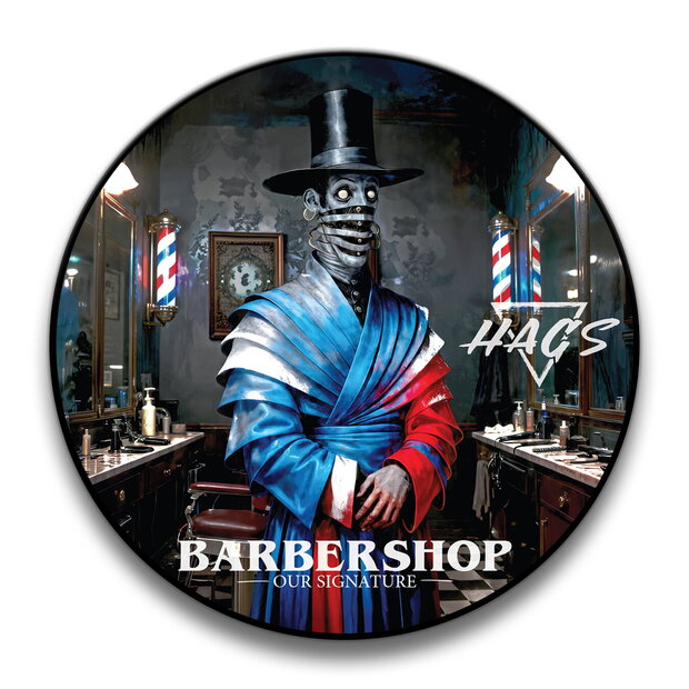 HAGS Barbershop - Shaving Soap - 114g- 4oz 