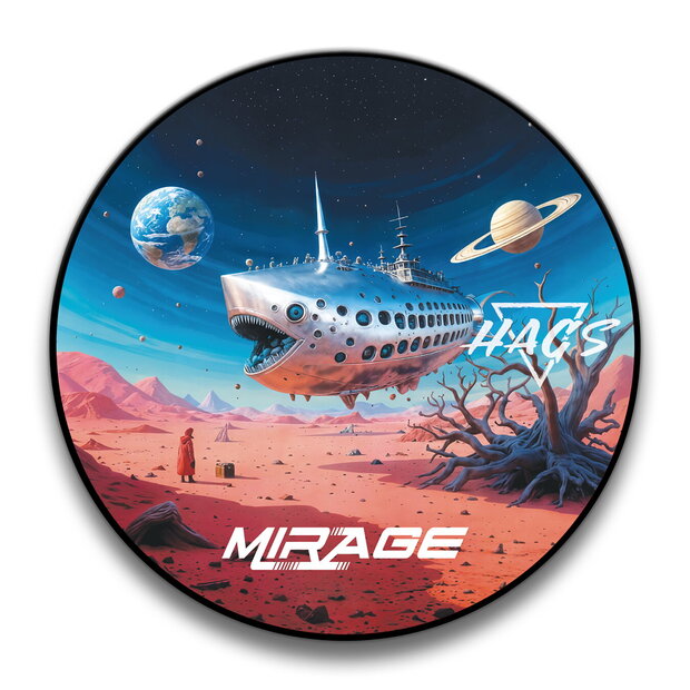 HAGS Mirage - Shaving Soap - 114g-4oz