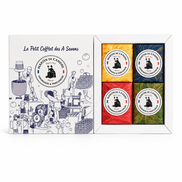 Soap set Martin de Candre