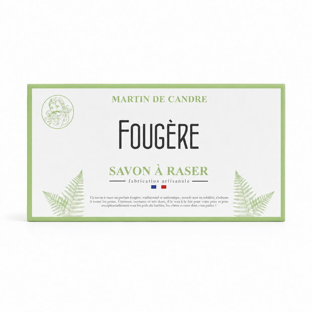 Martin de Candre Fougère Shaving soap sample
