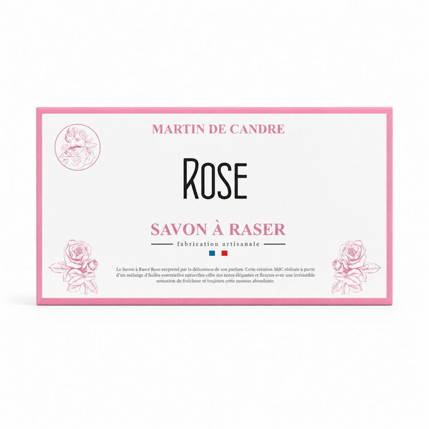 Martin de Candre Rose Shaving soap sample