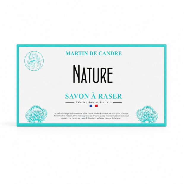 Martin de Candre Nature Shaving soap envelope