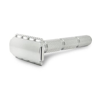 Razorock Safety Razor Lupo 58 Stainless Steel