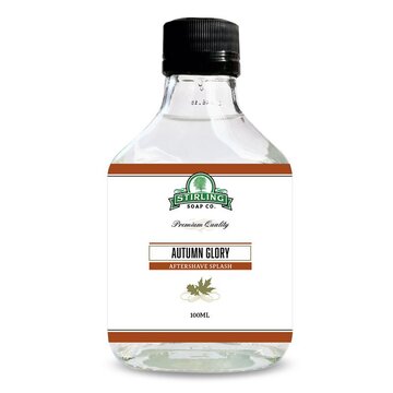 Stirling Soap Company aftershave Autumn Glory 100ml