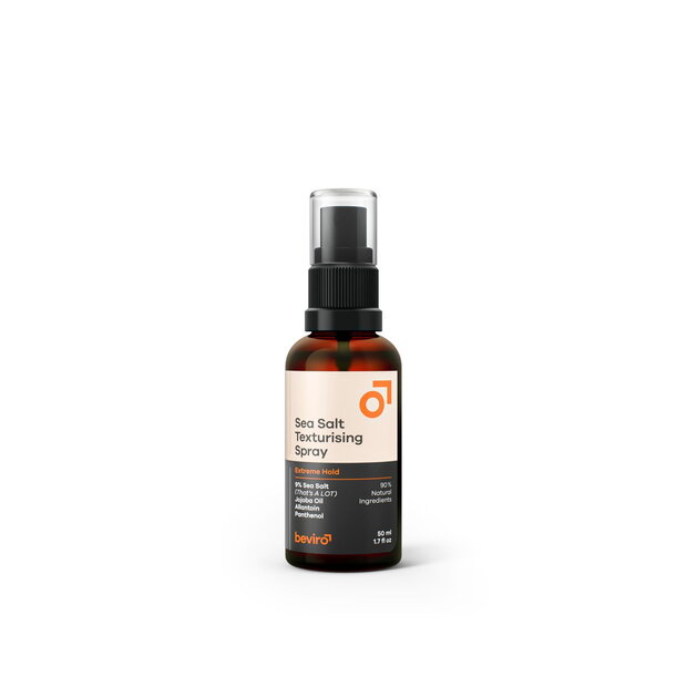 Sea salt texturising spray Beviro Sea Salt Spray Extreme