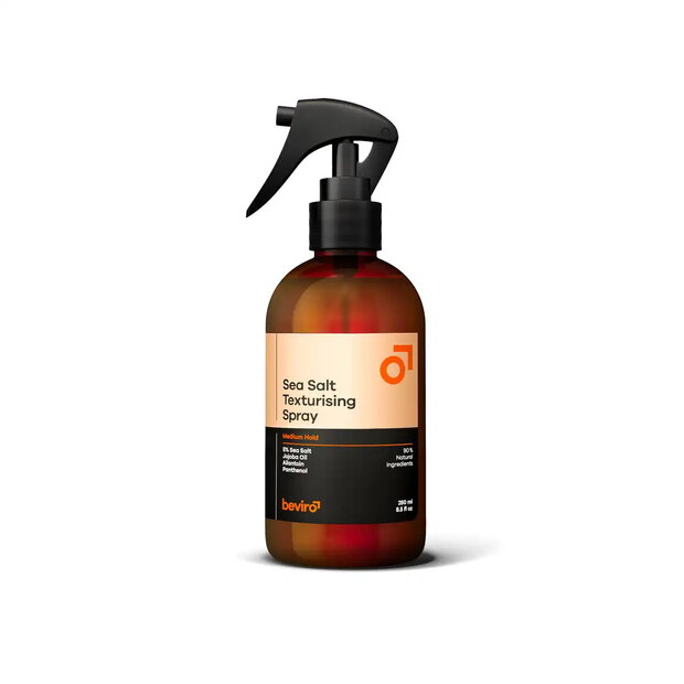 Beviro Sea Salt Texturising Spray Medium Sea salt texturising spray