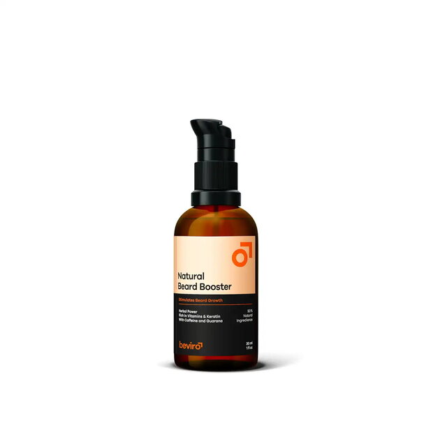 Beviro Natural Beard Booster Beard growth booster