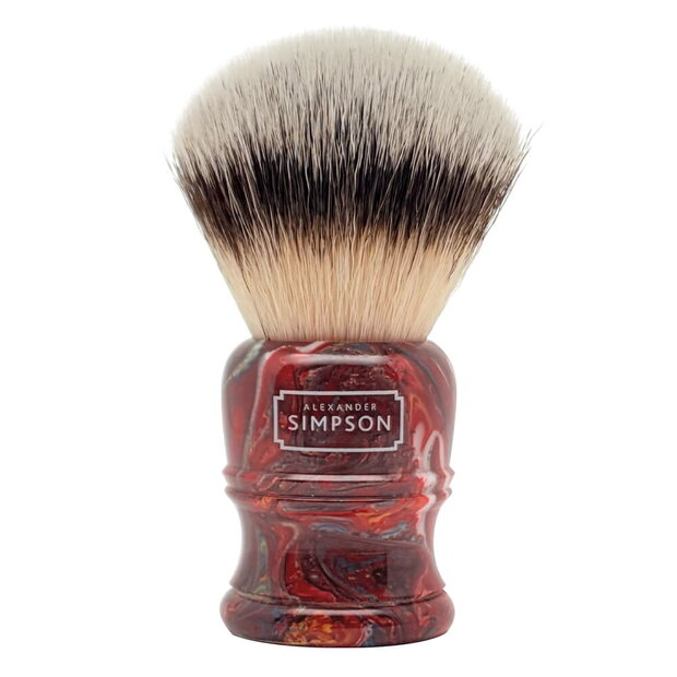 Simpson Trafalgar T2 Triton Synthetic shaving brush