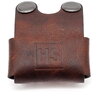 Henson Shaving Razor Head Cover Brown Leather 