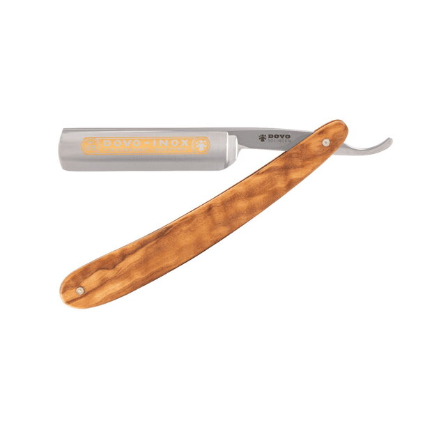 Straight razor DOVO Inox Olive 5/8''