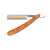 Straight razor DOVO Inox Olive 5/8''