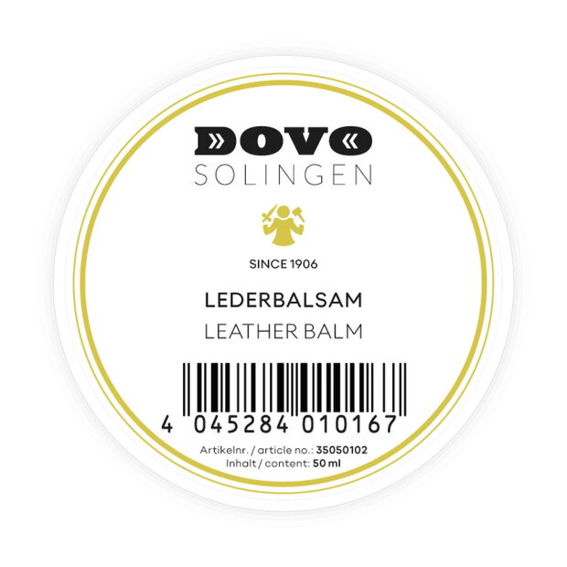 Leather strop maintenance balm Dovo Leather Balm
