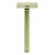 Natu Green Single-edge safety razor