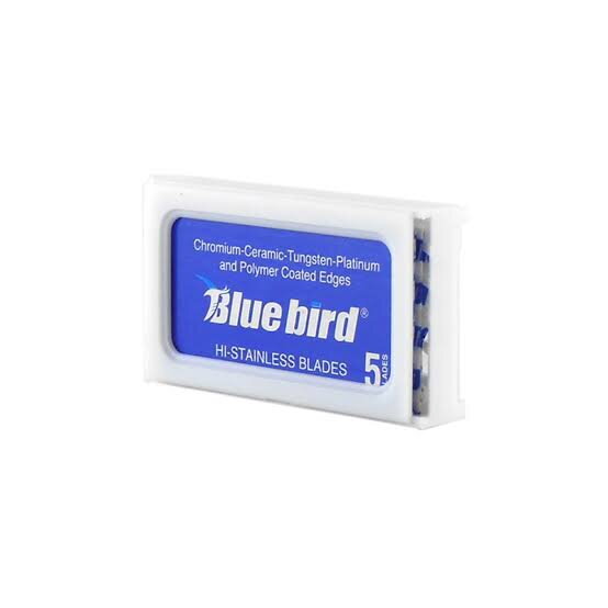 Bluebird Platinum Double edge razor blades