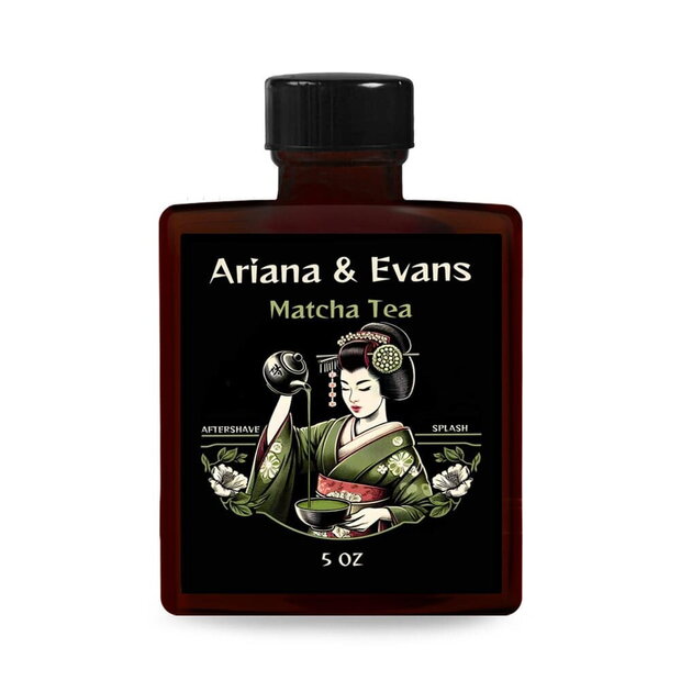 Ariana & Evans aftershave Matcha Tea 148ml 