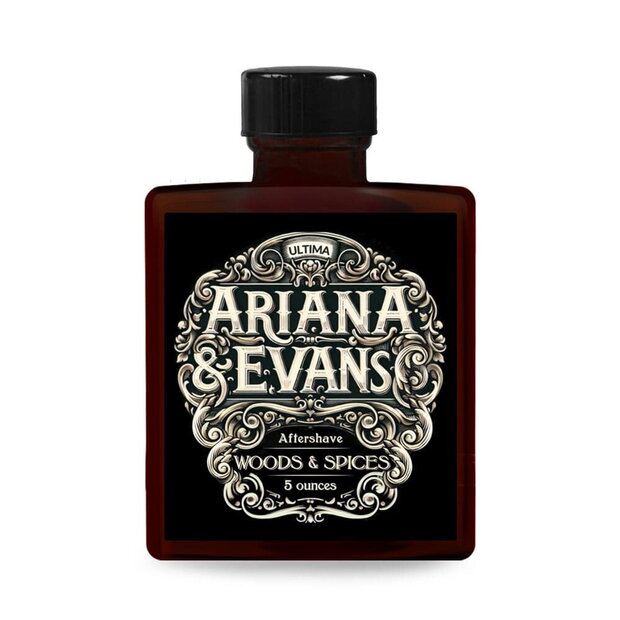 Ariana & Evans Wood & Spice Aftershave-Lotion