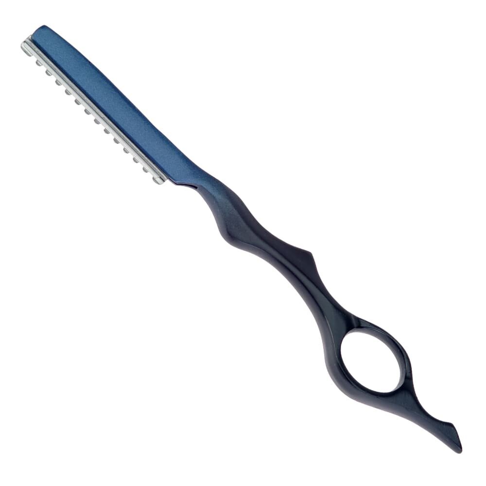 Kiepe styling razor ergos with 10 long razor blades included 