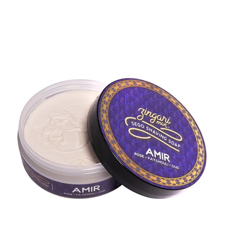 Zingari Man shaving soap The Amir 142ml 