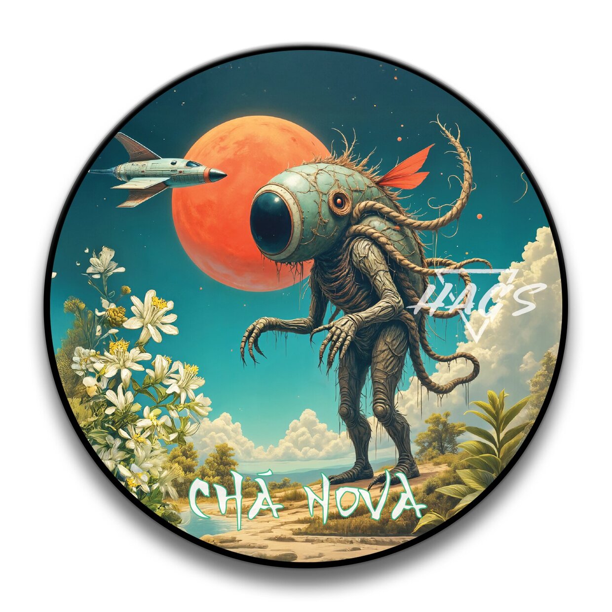 HAGS Chá Nova - Shaving Soap - 114g 