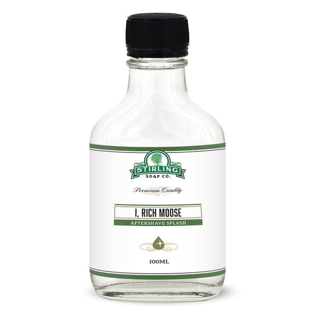 Stirling I, Rich Moose Aftershave