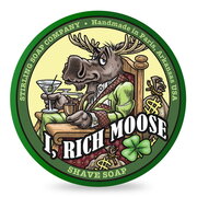 Stirling I, Rich Moose Shaving soap