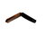 Hair comb Hey Joe Deluxe Comb