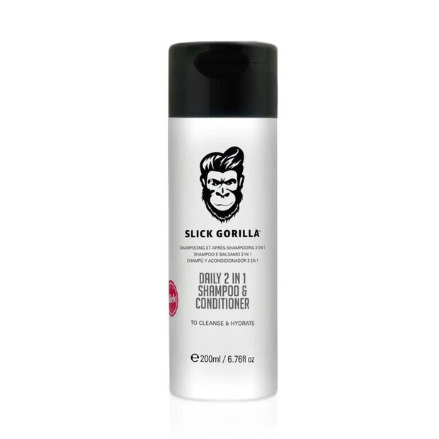 Slick Gorilla Daily 2 in 1 Shampoo-Conditioner
