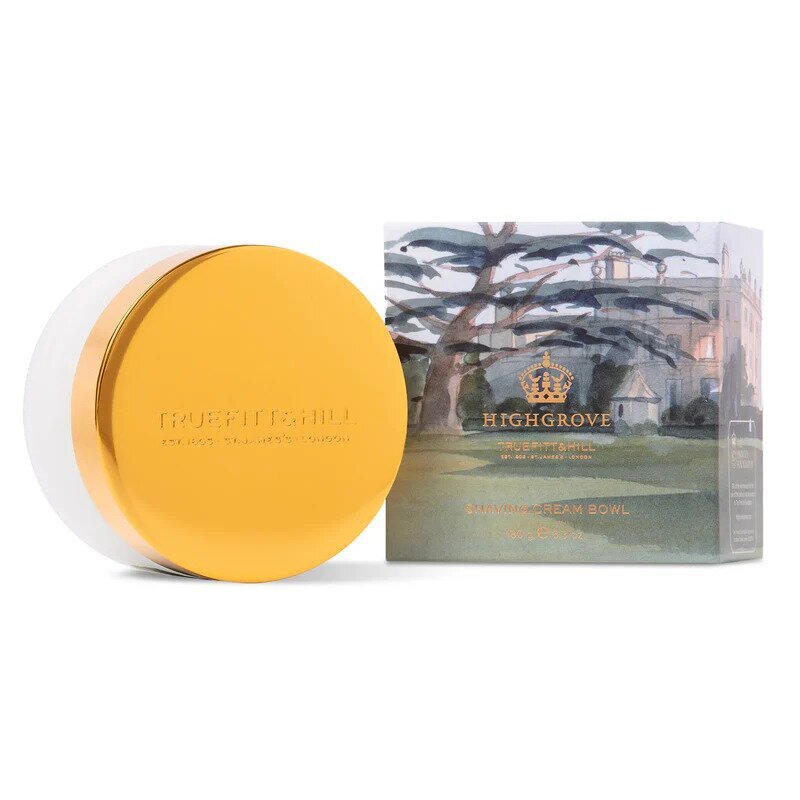 Truefitt & Hill Highgrove Shaving Cream 180gr 