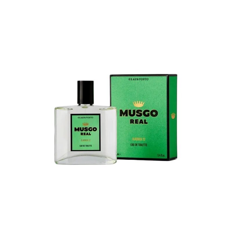 Musgo Real Classico 22 Eau de Toilette 100ml 