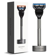 Bolin Webb Generation Graphite Stand & Razor Set: primary picture
