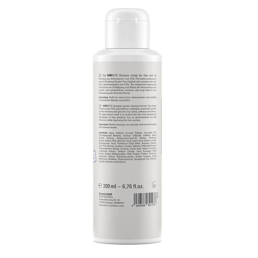 Tolure HAIRACTIV Activating Shampoo 