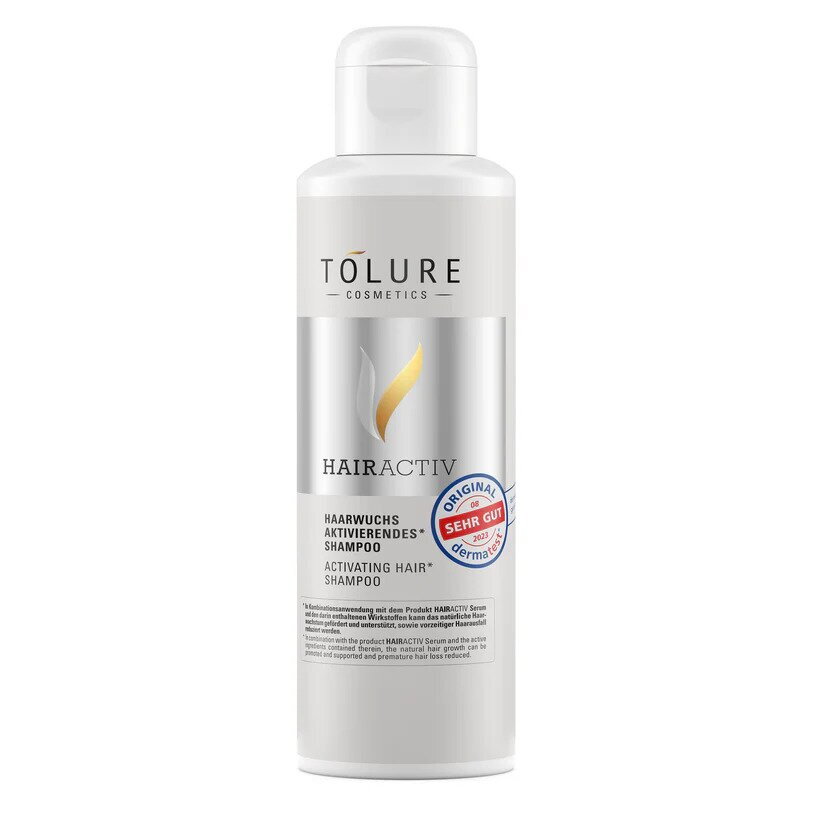 Tolure HAIRACTIV Activating Shampoo 