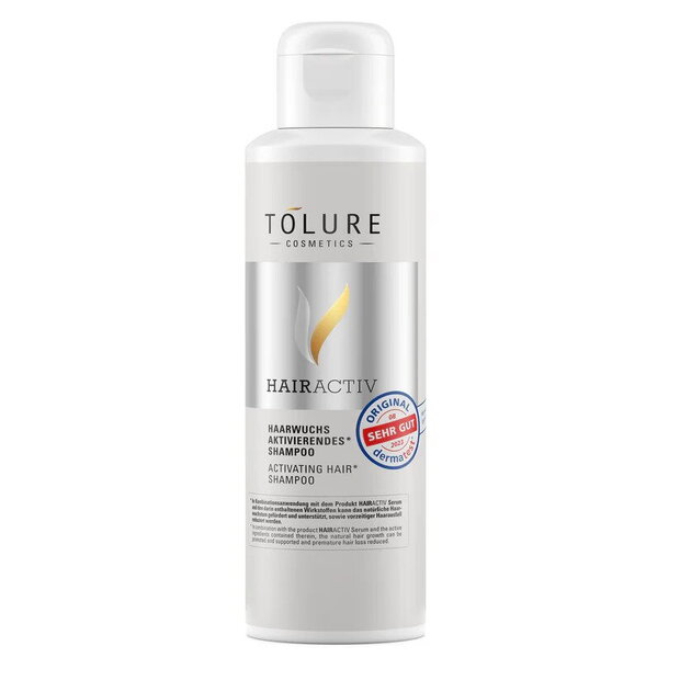Shampoo capelli Tolure HAIRACTIV Activating