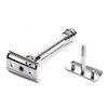 Merkur DE Slant Razor 39C, Long Handle, Bright Chrome 