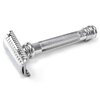 Merkur DE Slant Razor 39C, Long Handle, Bright Chrome 