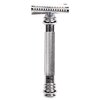 Merkur DE Slant Razor 39C, Long Handle, Bright Chrome 