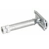 Merkur DE Razor 34C, Straight Comb, Short Handle, Matt Chrome 