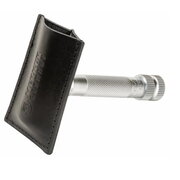 Merkur Black Leather Blade Protector for Safety Razors: primary picture
