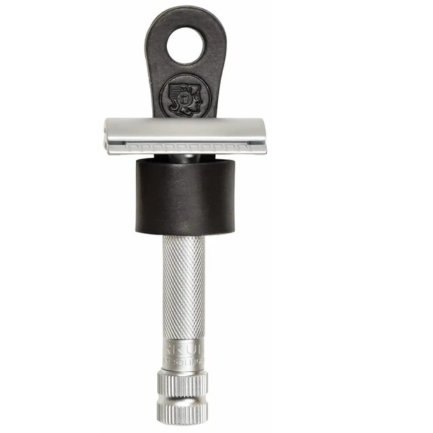 Merkur Black Razor Holder Made of Leather 