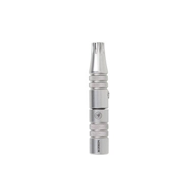Merkur Nosehair trimmer - Clipper, Stainless Steel, Satin Finish