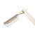 DOVO Bismarck Pearl 6/8 Straight razor