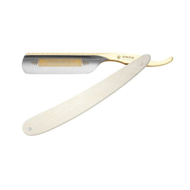 DOVO Bismarck Pearl 6/8 Straight razor