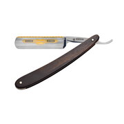 Straight razor Dovo Prima Ebony Silver Steel 5/8