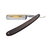 Straight razor Dovo Prima Ebony Silver Steel 5/8